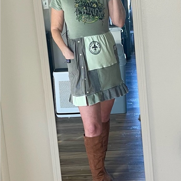 Dresses | Reworked And Upcycled Chris Stapleton New Orleans Themed ...